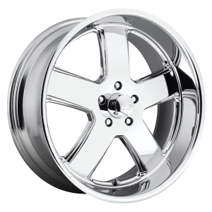 US Mag – U116 HUSTLER – Chrome – 20″x8″ 1mm – Summer Wheels – U11620806145